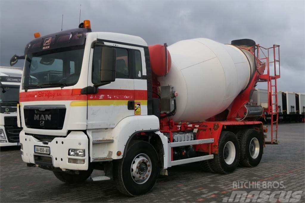 MAN TGS 33. 400 Camion malaxeur