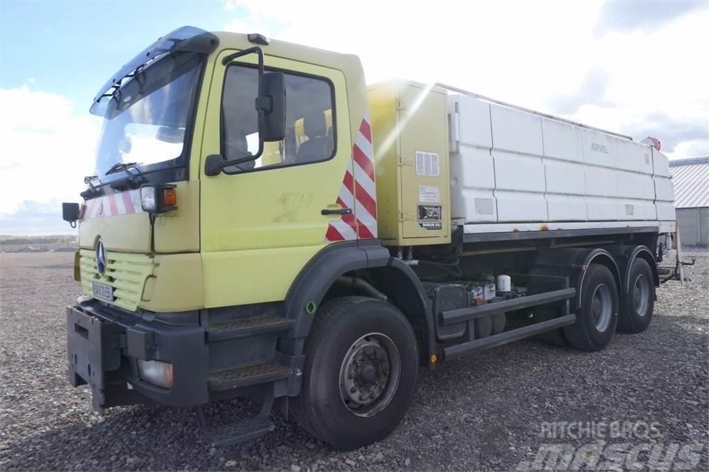 MB Trac ATEGO 2628 / 6X4 / Chasse neige