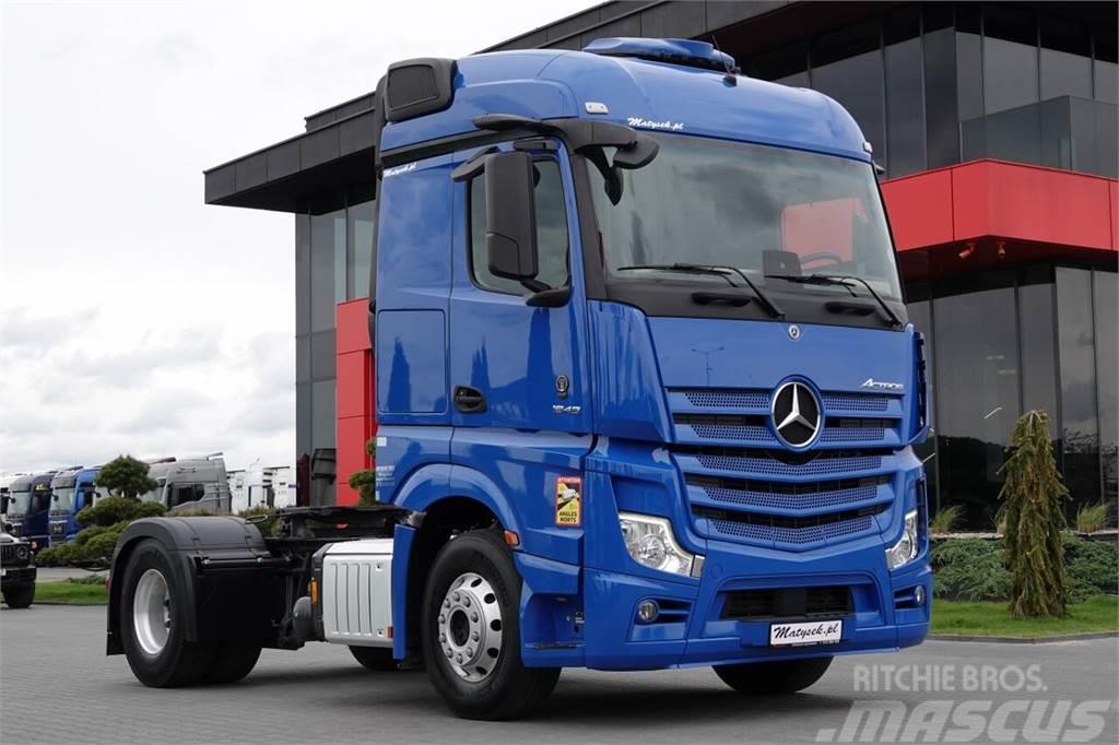 Mercedes-Benz ACTROS 1848 / MP5 / HYDRAULIKA / I-PARK COOL / 202 Tracteur routier