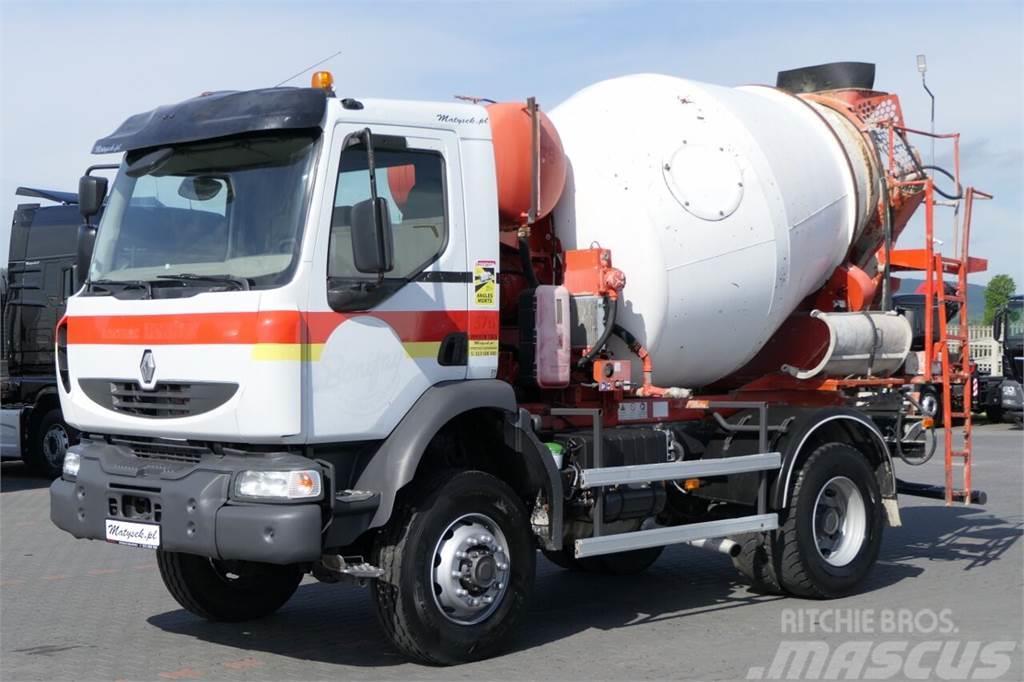 Renault 290 DXI Camion malaxeur
