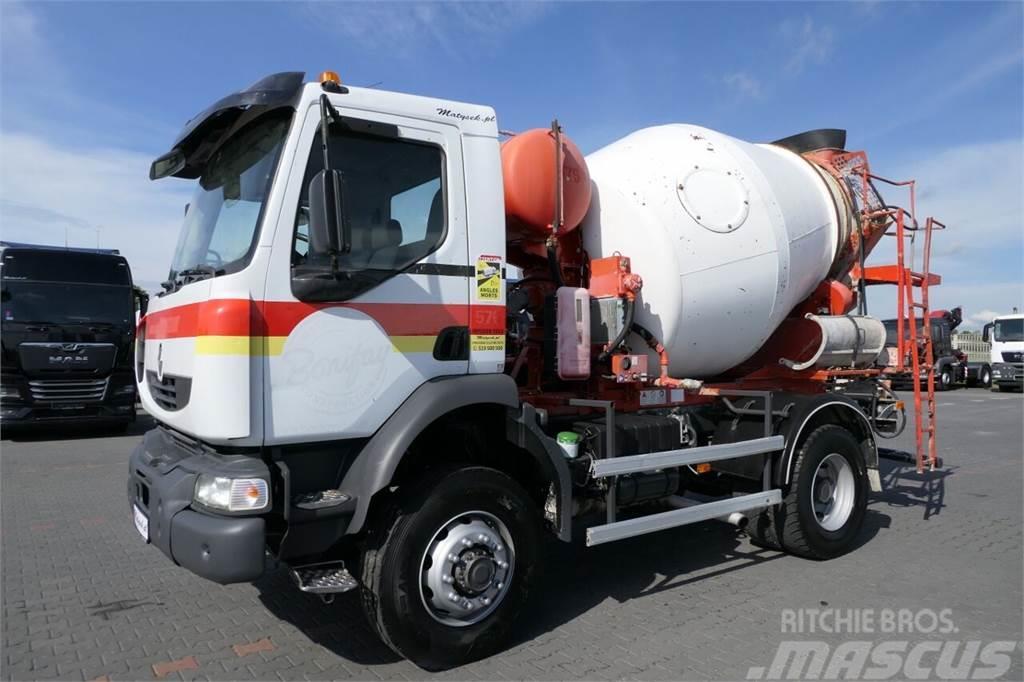 Renault 290 DXI Camion malaxeur