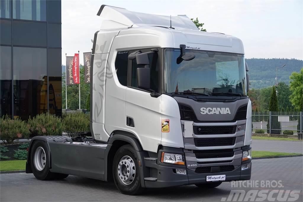 Scania R 410 / NISKA KABINA / RETARDER  / EURO 6 / 2019 R Tracteur routier