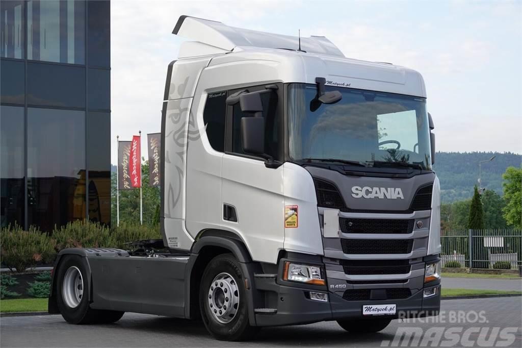 Scania R 410 / NISKA KABINA / RETARDER  / EURO 6 / 2019 R Tracteur routier
