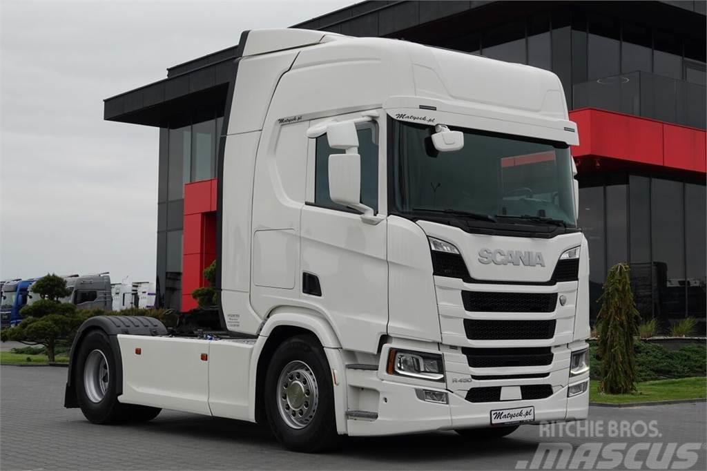 Scania R 450 / NOWY MODEL / RETARDER / I-PARK COOL / SPRO Tracteur routier