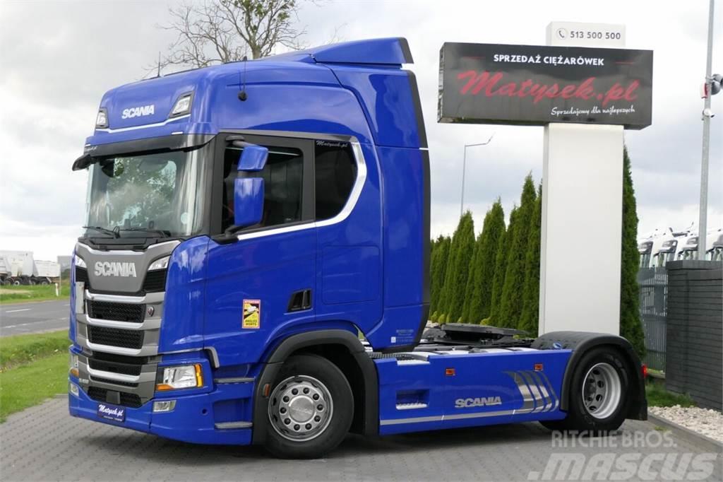 Scania R 450 / RETARDER / LEDY / NAVI / EURO 6 / 2019 R / Tracteur routier