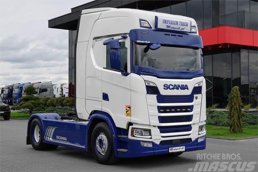 Scania S 500 / I-PARK COOL / RETARDER / NAVI  /ALUFELGI   Tracteur routier