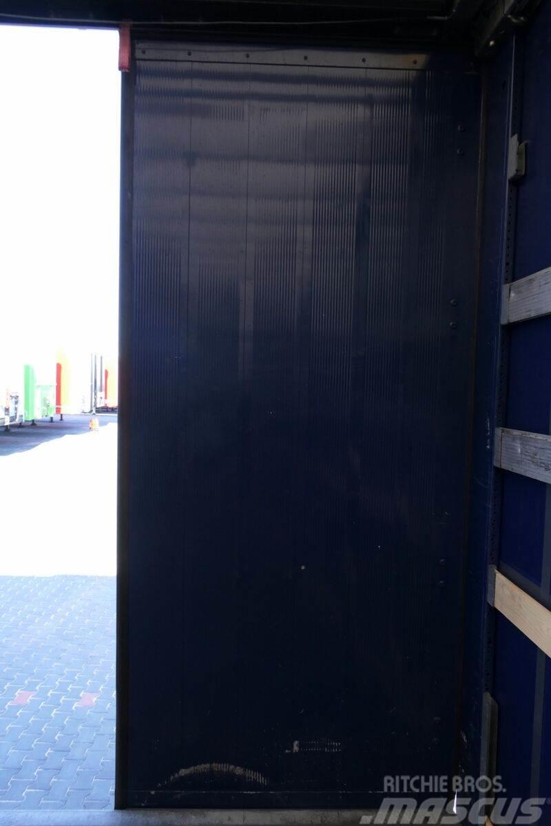 Schmitz Cargobull CURTAINSIDER / STANDARD / XL CODE / NEW TIRES / 20 Semi remorque à rideaux coulissants (PLSC)