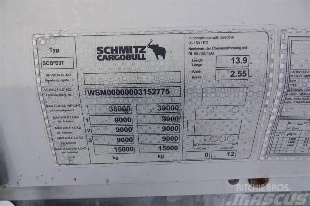 Schmitz Cargobull CURTAINSIDER / STANDARD / 2012 YEAR Semi remorque à rideaux coulissants (PLSC)