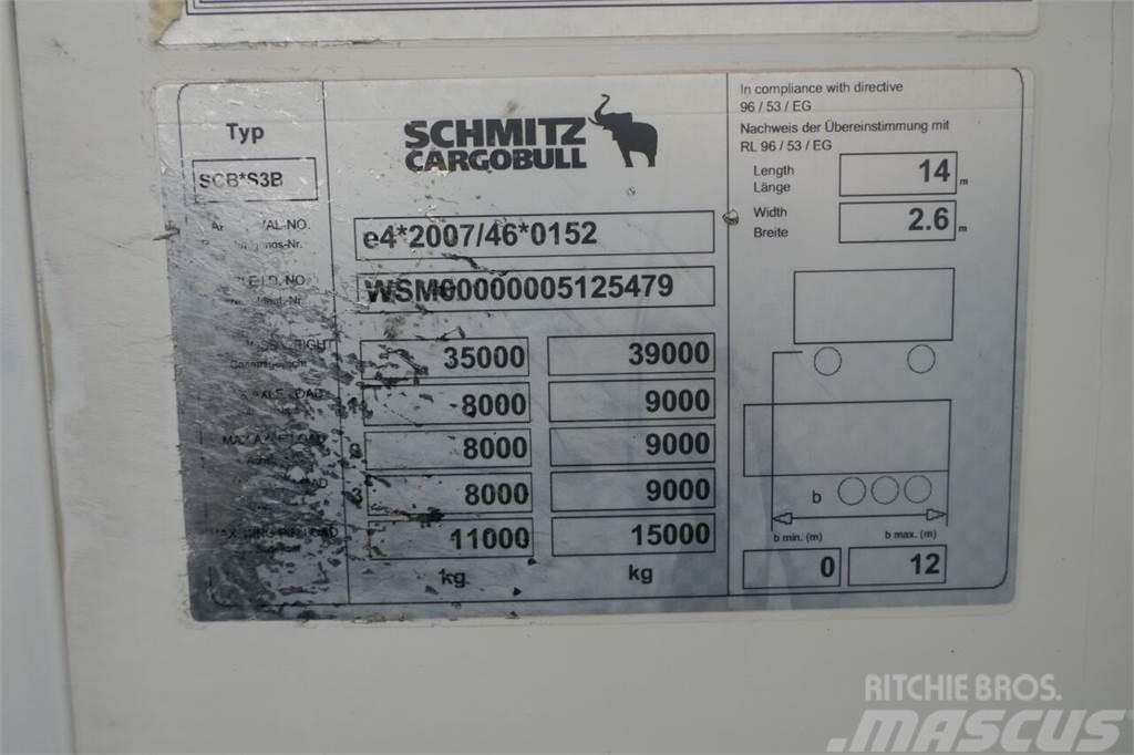Schmitz Cargobull CHŁODNIA / THERMO KING SLX 300 / DOPPELSTOCK / PAL Semi remorque frigorifique