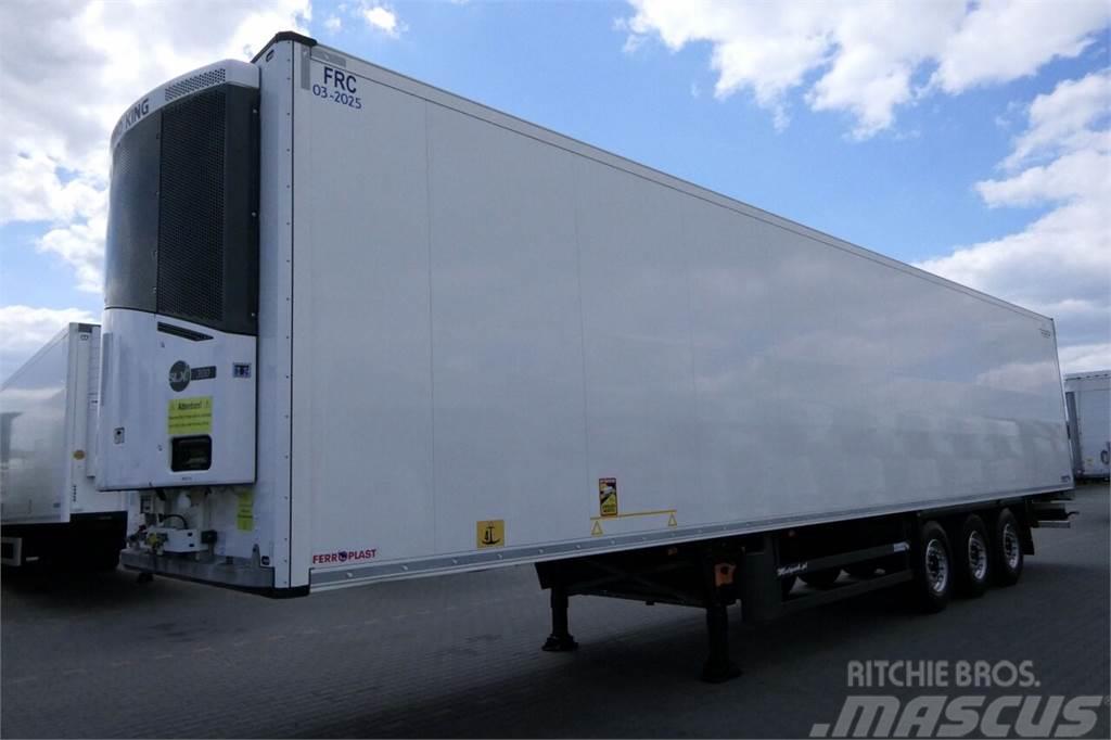 Schmitz Cargobull REFRIDGERATOR / THERMO KING SLX 300i / 4600 MTH / Semi remorque frigorifique