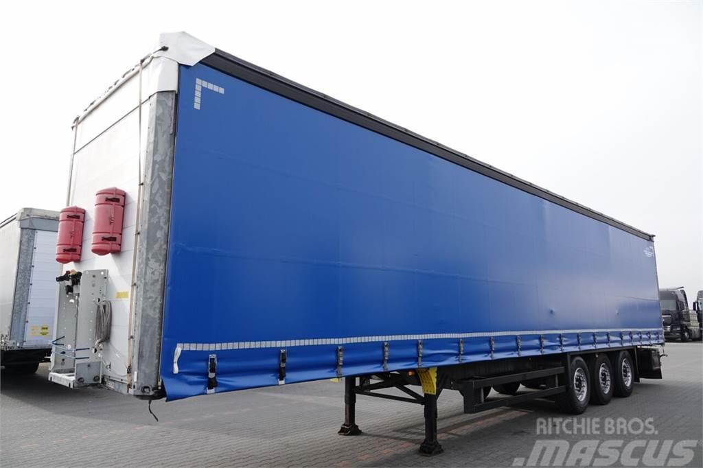 Schmitz Cargobull FIRANKA / STANDARD / 2015 ROK Remorque à rideaux coulissants (PLSC)