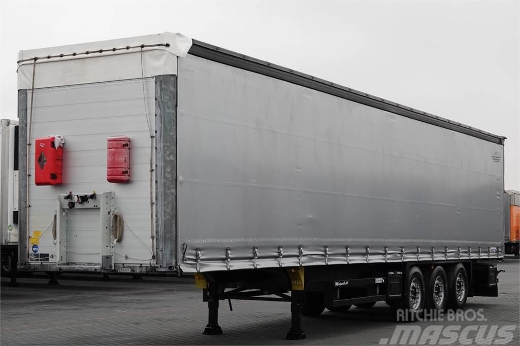 Schmitz Cargobull FIRANKA STANDARD / 2015 ROK Semi remorque à rideaux coulissants (PLSC)