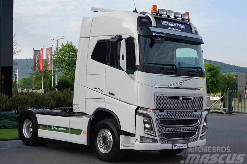 Volvo FH 16 550 / I-PARK COOL / KIPPER HYDRAULIC SYSTEM  Tracteur routier