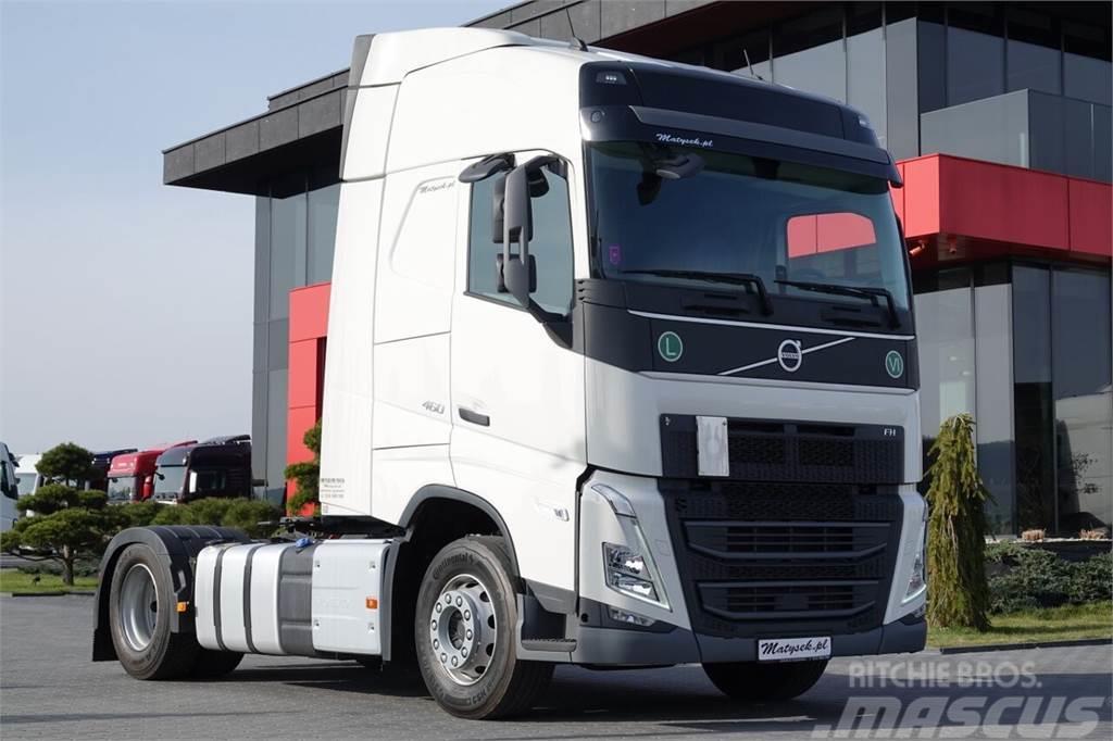Volvo FH 460 / GLOBETROTTER / 2023 R / 81 TYS KM / ZBIOR Tracteur routier