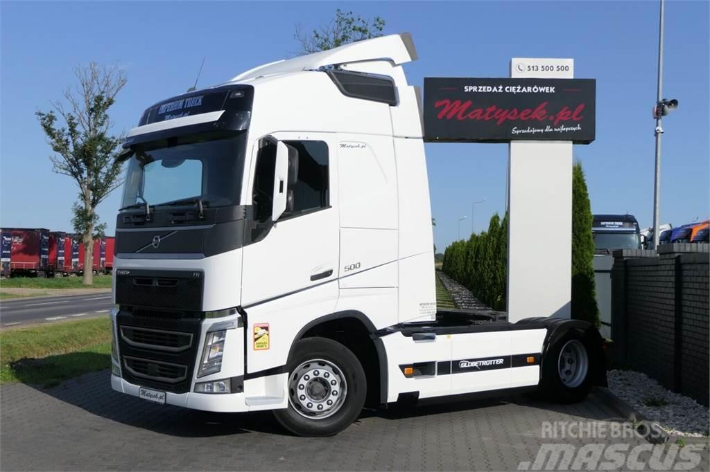 Volvo FH 500 / GLOBETROTTER / EURO 6 / Tracteur routier
