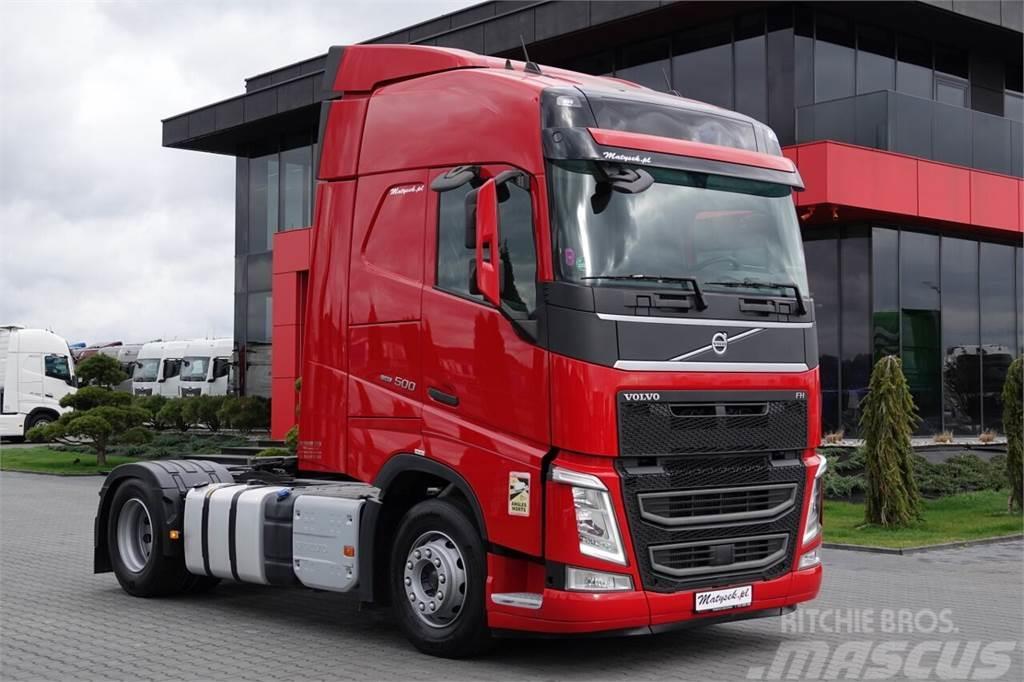 Volvo FH 500 / I-PARK COOL / 2020 ROK / I-SHIFT / ZBIORN Tracteur routier