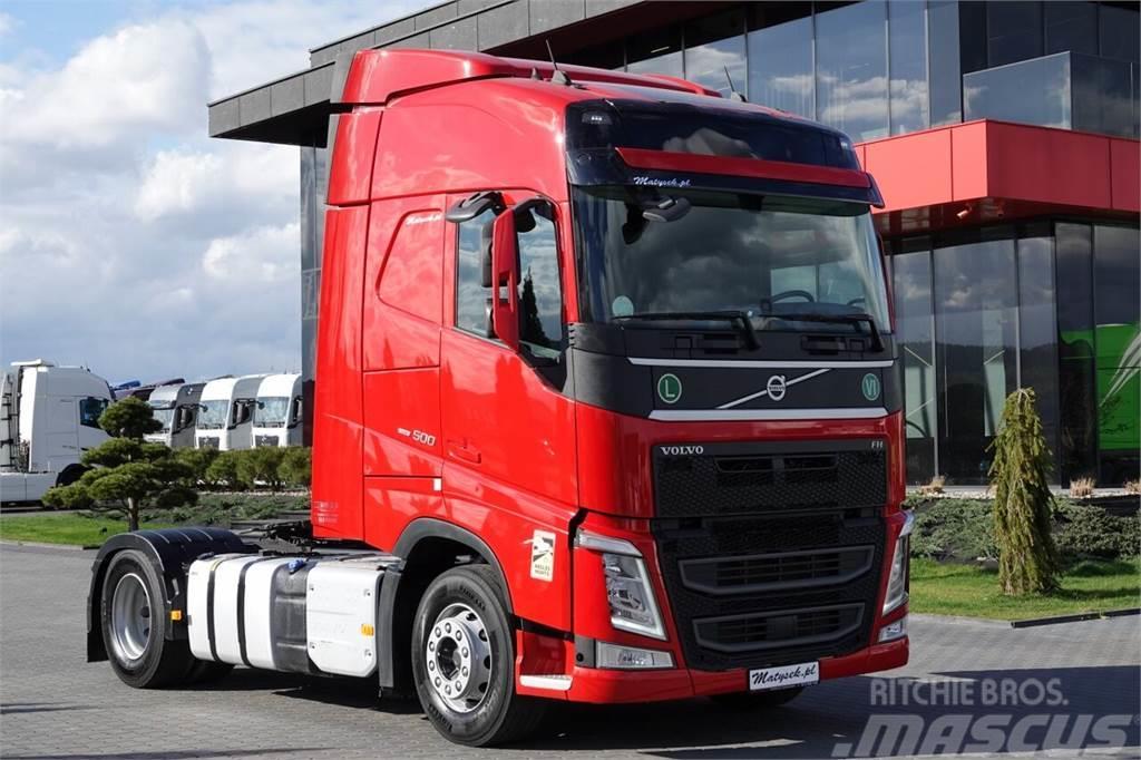 Volvo FH 500 / I-PARK COOL / 2020 YEAR / I-SHIFT / ZBIOR Tracteur routier
