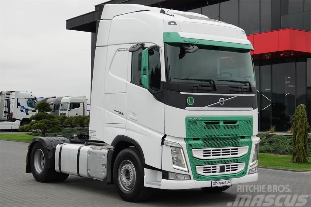 Volvo FH 500 / RETARDER / I-PARK COOL / 2017 YEAR / SPRO Tracteur routier