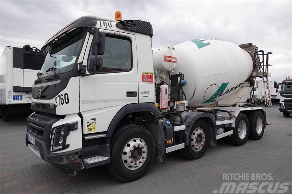 Volvo FMX 450 Camion malaxeur