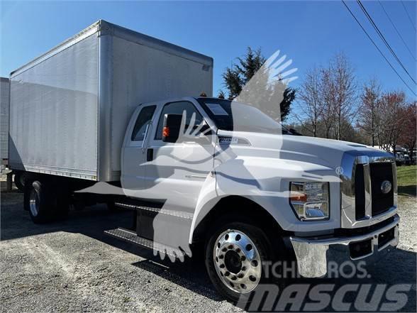 Ford F650 SD Camion Fourgon