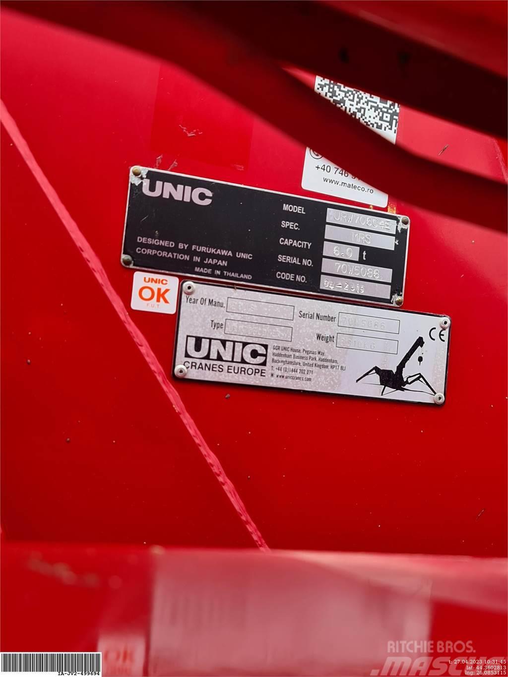 Unic Cranes UNIC URW706 Mini grue