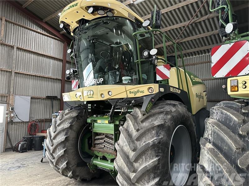 Krone Big X 630 m/EasyFlow S380 og EasyCollect 900 Ensileuse automotrice