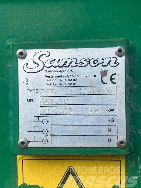 Samson FLEX 16 Epandeur de fumier