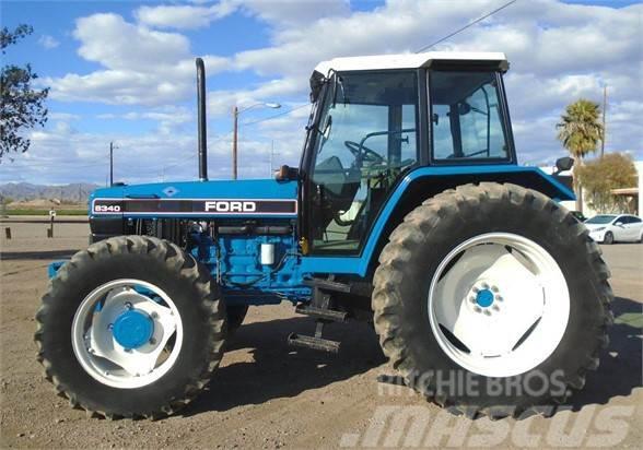 Ford 8340SLE Tracteur