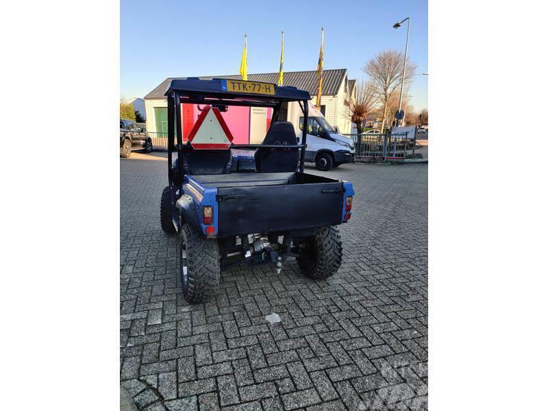  Elektrisch voertuig Frisian FM50 Quad