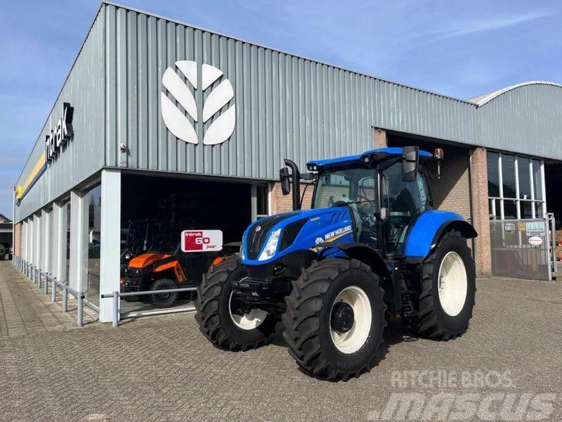 New Holland T6.180 dct Tracteur