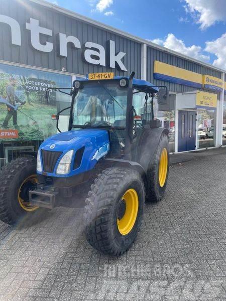 New Holland TND75 Tracteur