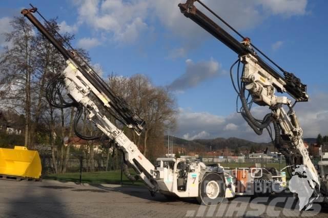  Minemaster BL Tunnelbohrwagen Bohrwagen drill rig Boulonneuses de toit par câble