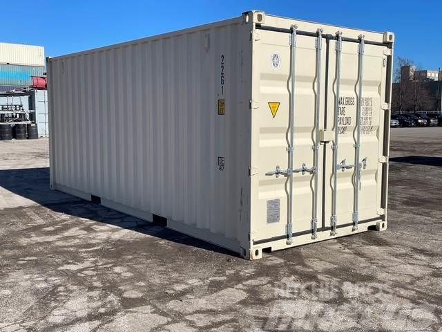  20 ft One-Way Storage Container Conteneurs de stockage