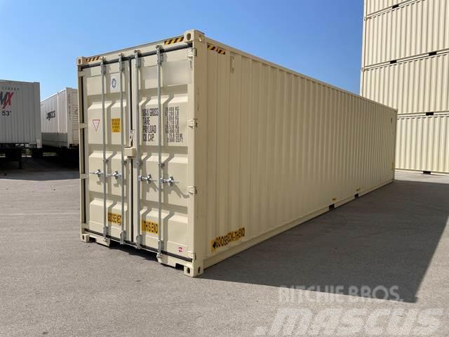  40 ft One-Way High Cube Double-Ended Storage Conta Conteneurs de stockage