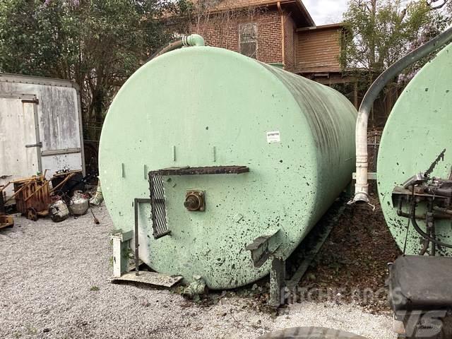  6000 gal Skid Mounted Steel Seal Coat Mixer Tank Centrale d´enrobage