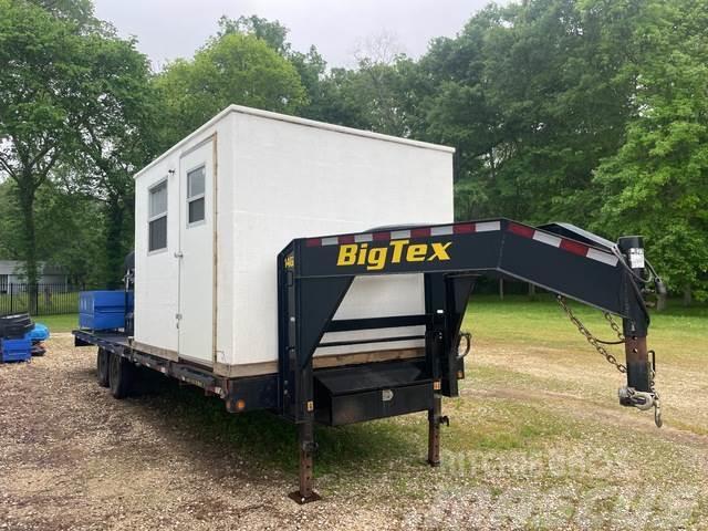 Big Tex 14GN-25 Remorque ridelle
