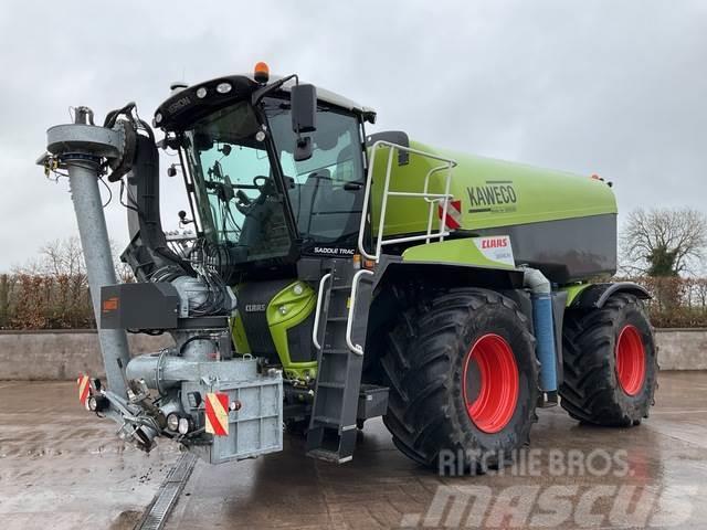 CLAAS Xerion 4000 w/ KAWECO System Autre