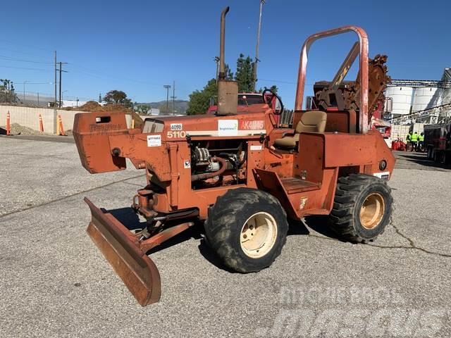 Ditch Witch 5110DD Trancheuse