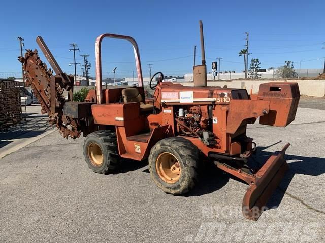 Ditch Witch 5110DD Trancheuse