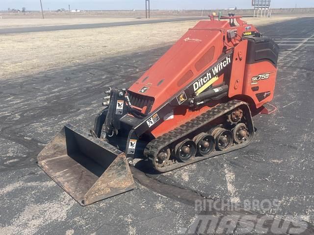 Ditch Witch SK755 Chargeuse compacte