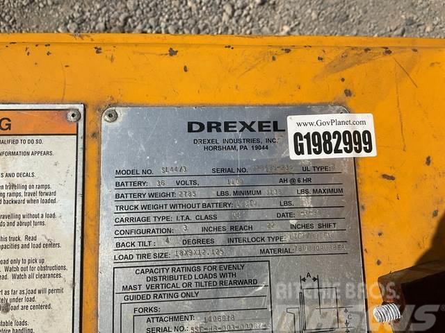 Drexel SL44/3 Chariots élévateurs électriques