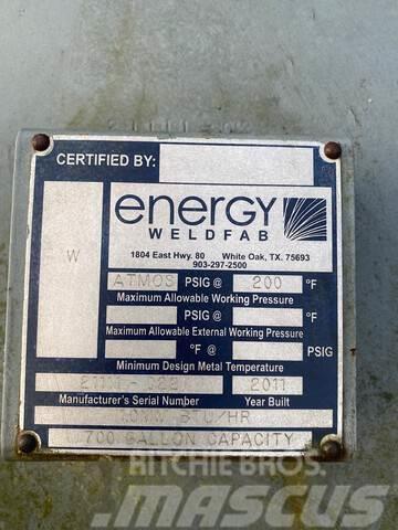  ENERGY WELD FAB Centrale d´enrobage