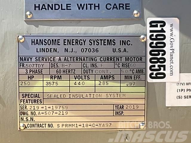  Hansome Energy A-507-219 Moteur Industriel