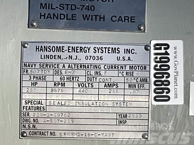  Hansome Energy A-507-219 Moteur Industriel