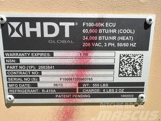  HDT F100-60K ECU Équipement de dégel