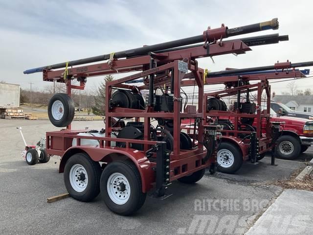  Lifewater Drilling Technology Rhino Rig LDT360 Foreuse