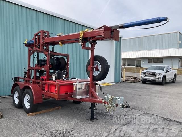  Lifewater Drilling Technology Rhino Rig LDT360 Foreuse