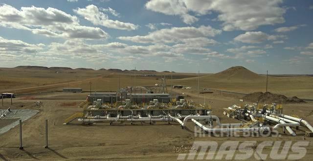  Pipeline Pumping Station Max Liquid Capacity: 168 Équipement de pipeline