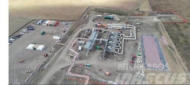  Pipeline Pumping Station Max Liquid Capacity: 168 Équipement de pipeline