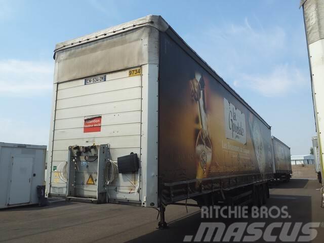 Schmitz Cargobull SCS Remorque à rideaux coulissants (PLSC)